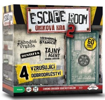 Hra Escape room 2