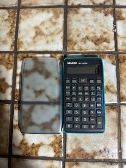 Vědecká kalkulačka SENCOR SEC 105 BU s krytem