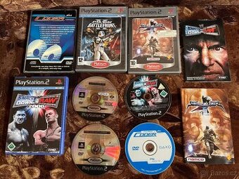 PS2 hry Star Wars, Soulcaribur, Swapmagic