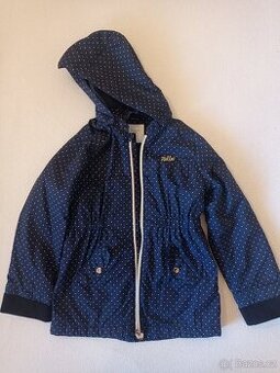 Dívčí zateplená bunda Lindex, vel. 128