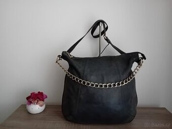 Coccinelle dámská luxusní velká kabelka kožená