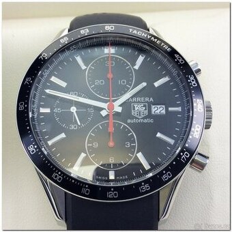 TAG HEUER Carrera Racing Chronograph Ref. CV2014.FT6014 Nere