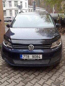 Volkswagen touran 1.4 CNG 2012 rok /výměna?