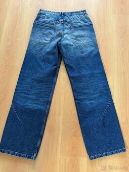 Džíny BERSHKA nové, bez visaček, vel 42 Tall
