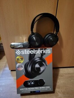 Sluchátka SteelSeries Arctis Nova Pro Wireless