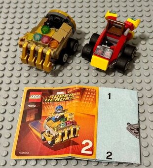 LEGO Super Heroes Mighty Micros - 76072