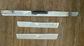 3V0853814D ozdobná lišta chrom PP Škoda Superb3