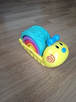 Duhový šnek Fischer Price