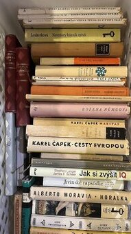 Knihy 5,-Kč/kus, některé daruji zdarma, vyzvednutí Brno