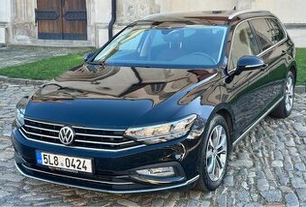 Volkswagen Passat B8 2.0 TDI 110kw DSG, ČR, DPH, 110 tis. km