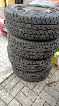 Zimní kola Škoda Octavia 1