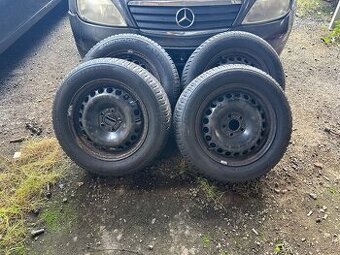 Prodám 4 kola + zimní gumy rozteč 5x112 mm