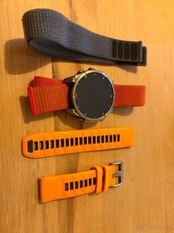 Garmin Fenix 8 47mm AMOLED sapphire