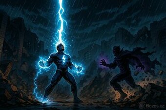 Podpořte vznik nového českého světa superhrdinů.