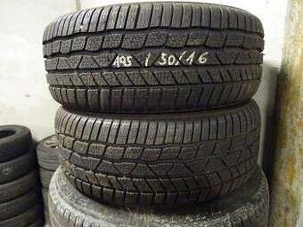 Zimní pneu Continental TS830P, 195/50/16, 2 ks, 8 mm