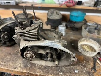 kartery+klika JAWA 250/11 pérák