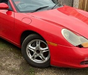 Porsche Boxster (986) - pravý blatník