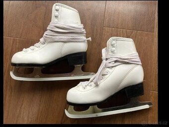 Dětské/dívčí brusle velikost 31