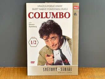 DVD Columbo - disk 2, díly 1/2 - CZ dabing i titulky