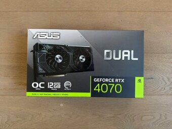Asus Dual RTX 4070 12GB OC