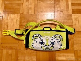 Dětský učící popruh Wedze (Decathlon) – lyže / snowboard