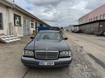 Mercedes Benz w140 s350td