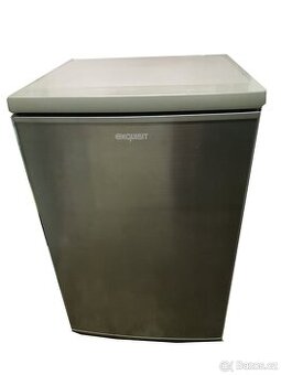 lednička v nerezu, 85cm Exquisit