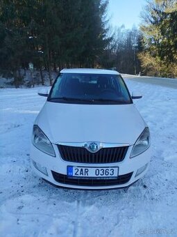 ŠKODA FABIA II 1,6 TDI 66kW KOMBI, STK 11/27