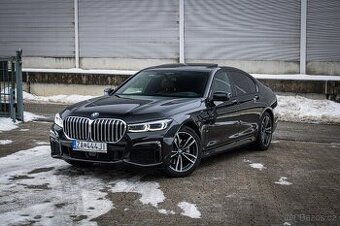 BMW 730d M sport xDrive Laser, TV, Masáž 4x, Webasto, DPH