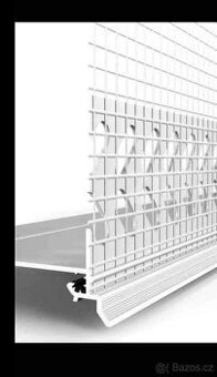 Zakládací lišta 50m, Plastová, 180mm šířka