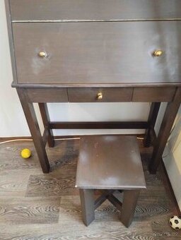 kosmetický starožitný stolek - 1