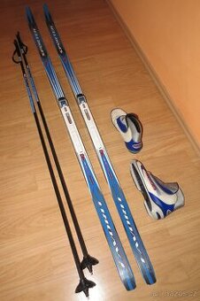 SPORTEN, vázání SNS Solomon, boty HARTJES