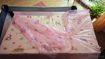 Skládací postkýlka vč. nové matrace