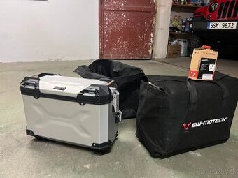 Hliníkové kufry TraX ADV 37