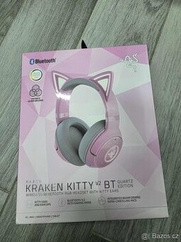 Razer Kraken Kitty BT V2 - Quartz Ed.