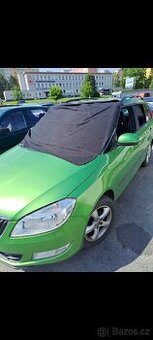 Koupím levé zadní dveře na Škoda fabia combi 2