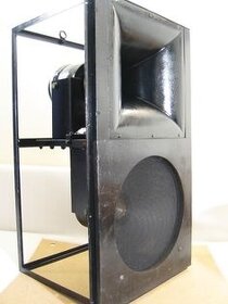 Historické reproduktory , zvukovody , kino soustavy