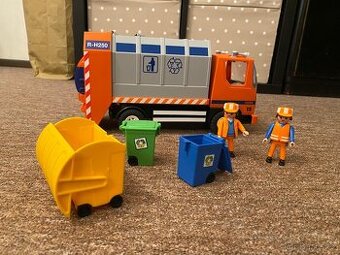 Playmobil - popelářský vůz