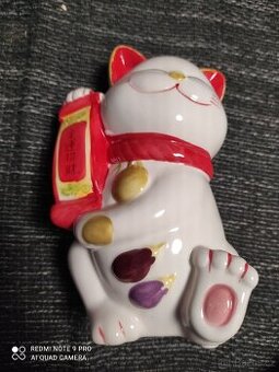 Porcelánová soška