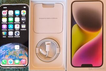 Apple iPhone 14 Plus 129 Gb. Stav nového