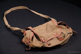 Zachovalá plátěná mošna / chlebník, rozměry na foto