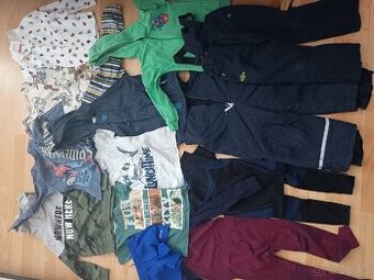 Oblečení kluk vel. 104-116
