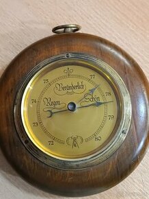 Starý Německy barometr - 1