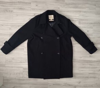 Pánský vlněný kabát vel. M, Lindex
