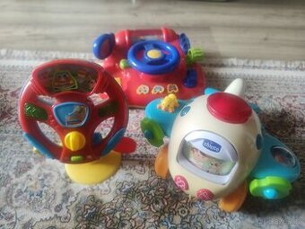 Dětské hračky, mluvící, hrající