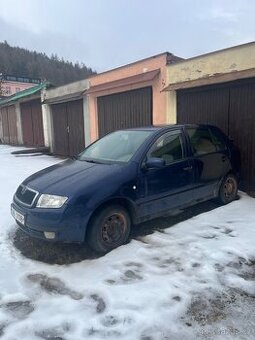 Škoda fabia 1.9tdi 74kw