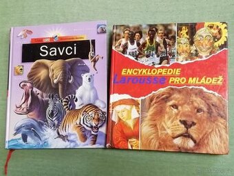 Savci -encyklopedie školáka + Encyklopedie pro mládež