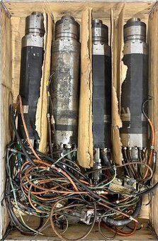 Motorové vřeteno Kessler SMS 080.46.4 FHS/F 19 kW