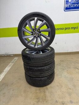 Prodám alu kola +letní pneu