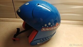 Dětská lyžařská helma